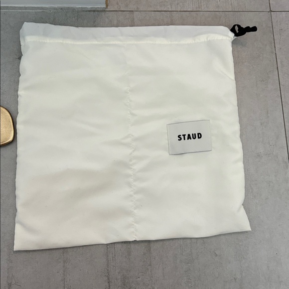 Staud Sloane Gold Heels - Picture 5 of 5